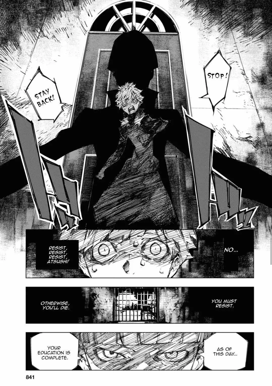 Bungou Stray Dogs Beast Chapter 15 13